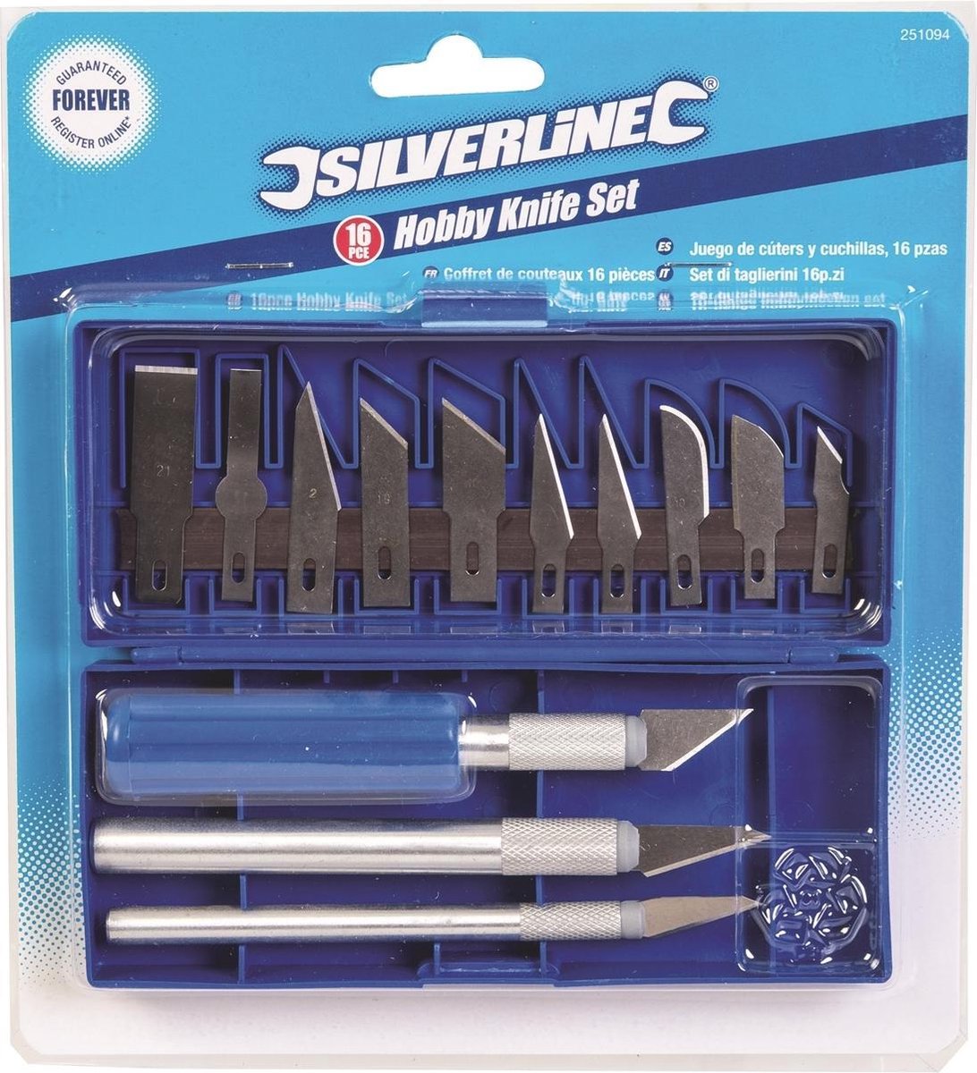 Hobbymes kopen? Bekijk alle Hobbymessen