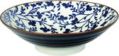 FLEUR DE LIGNE BOWL 24.5X7.5CM 1400ML WHITE FK-4038/A