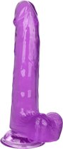 CalExotics - Queen Size Dong 8 Inch - Dildos Paars