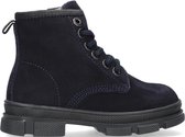 Ton & Ton Klara Veterboots - Laarzen Met Veters - Meisjes - Blauw - Maat 22