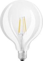OSRAM 4058075810372 LED-lamp Energielabel E (A - G) E27 Bol 6.5 W = 60 W Warmwit (Ø x l) 125 mm x 173 mm GLOWdim, Dimbaar, Filament / Retro-LED 1 stuk(s)
