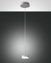DUNK Hanglamp LED 1x8W/700lm Zilver