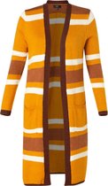YESTA Bibine Essential Vest - Burnt Caramel - maat 0(46)