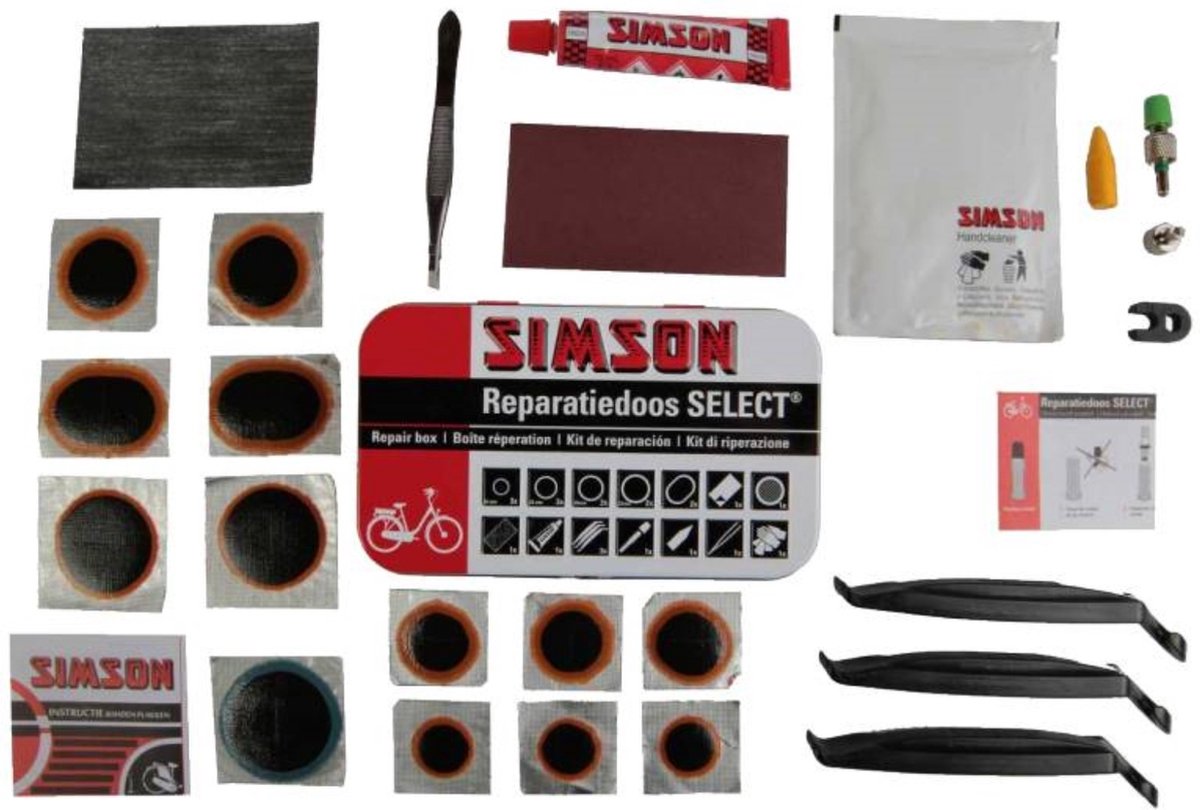 Simson Bandenplakset Select 23-Delig thumbnail 2