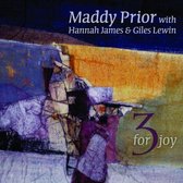 Maddy Prior With Hannah & Giles - 3 For Joy (CD)