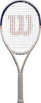 Wilson Roland Garros Triumph Tennisracket Wit/Blauw - Gripmaat L2