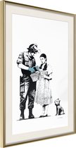 Poster Banksy: Stop and Search 20x30