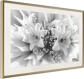 Poster Crystal Lillies 90x60