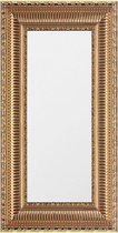 Spiegel Goud 51x101 cm – Smilla – Uniek Design Spiegel Gouden Lijst – Gouden Spiegel Groot – Spiegel Gouden rand – Perfecthomeshop