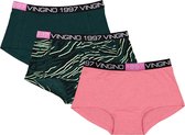 Vingino meisjes boxershorts 3-Pack Zebra  - 176