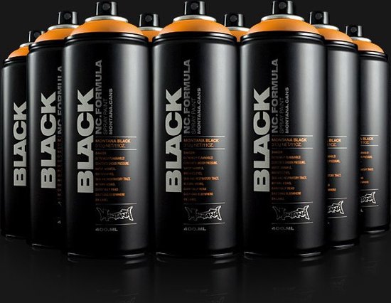 Montana BLACK 6620 Chanvre / aérosol 400ml