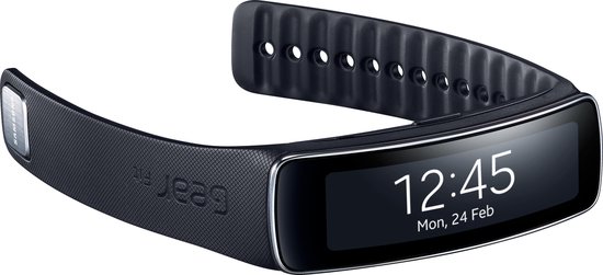 Samsung Galaxy Gear Fit - Activity tracker - Zwart | bol.com