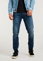 Chasin' Jeans Jeans met rechte pijp Crown Oregon Donkerblauw Maat W27L32