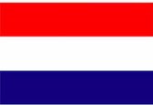 Dokkumer Vlaggen Centrale - Nederlandse vlag - 100 x 150 cm