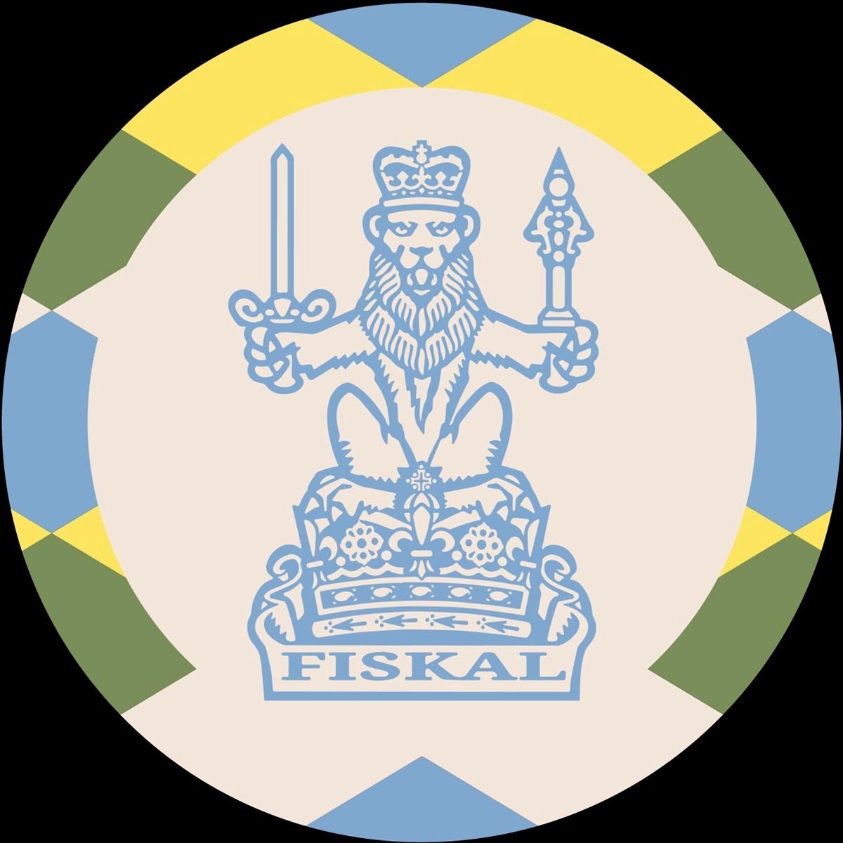 Proc Fiskal - The Highland Mob (12" Vinyl Single)