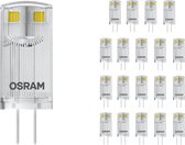 Voordeelpak 20x Osram Parathom LED PIN G4 0.9W 827 Helder | Zeer Warm Wit - Vervangt 10W