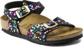 Birkenstock Rio Confetti Black Sandalen Kids