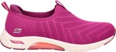 Skechers Skech Air Arch Fit dames instapschoenen - Roze - Maat 39