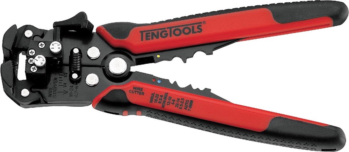 Teng Tools CP60 Automatische krimptang met kabelstrip-/knipfunctie - 210mm