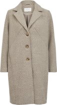 VILA VIBOBBIE WOOL COAT/SU Dames Jas - Maat 36