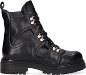 Ca'Shott 24200 Veterboots - Laarzen Met Veters - Dames - Zwart - Maat 40