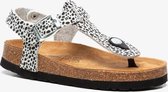 Hush Puppies meisies bio sandalen cheetah print - Wit - Maat 32