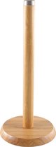 Keukenrolhouder - Bamboe - Ø14x32.5cm