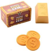 speelset Growing Gold Coin junior 20 cm 5-delig