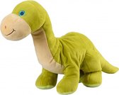 warmteknuffel dino 30 cm groen