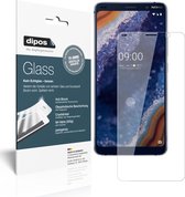 dipos I 2x Pantserfolie helder compatibel met Nokia 9 PureView Beschermfolie 9H screen-protector