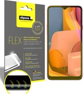 dipos I 3x Beschermfolie 100% compatibel met Samsung Galaxy A20s Folie I 3D Full Cover screen-protector