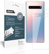 dipos I 2x Pantserfolie helder compatibel met Samsung Galaxy S10 5G Rückseite Beschermfolie 9H screen-protector