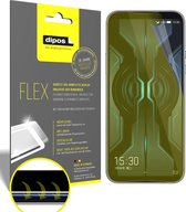 dipos I 3x Beschermfolie 100% compatibel met Xiaomi Black Shark 2 Pro Folie I 3D Full Cover screen-protector