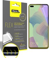 dipos I 3x Beschermfolie 100% compatibel met Huawei nova 6 Folie I 3D Full Cover screen-protector