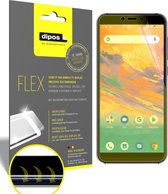 dipos I 3x Beschermfolie 100% compatibel met Umidigi A3S Folie I 3D Full Cover screen-protector