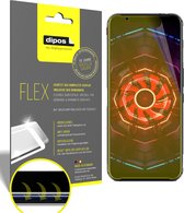 dipos I 3x Beschermfolie 100% compatibel met ZTE nubia Red Magic 3S Folie I 3D Full Cover screen-protector