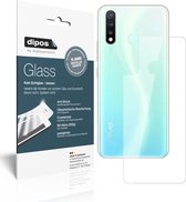 dipos I 2x Pantserfolie helder compatibel met Vivo U20 Rückseite Beschermfolie 9H screen-protector