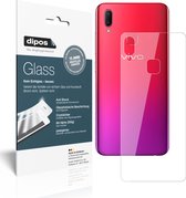 dipos I 2x Pantserfolie helder compatibel met Vivo U1 Rückseite Beschermfolie 9H screen-protector