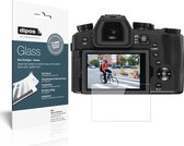 dipos I 2x Pantserfolie helder compatibel met Leica V-Lux 5 Beschermfolie 9H screen-protector