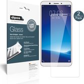 dipos I 2x Pantserfolie helder compatibel met Vivo Y71 Beschermfolie 9H screen-protector