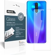 dipos I 2x Pantserfolie helder compatibel met Xiaomi Redmi K30 5G Racing Rückseite Beschermfolie 9H screen-protector