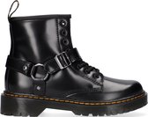 Dr Martens 1460 Harness K Veterboots - Laarzen Met Veters - Meisjes - Zwart - Maat 28