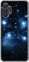 Geschikt voor Samsung Galaxy A32 5G hoesje - Universum - Planeten - Sterren - Jongens - Meisjes - Kinderen - Siliconen Telefoonhoesje