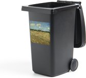Container sticker Geploegde akkers - Vincent van Gogh - 40x40 cm - Kliko sticker