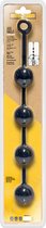 Ass Ballz - Clamshell - Black- XL - Anal Beads