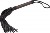 Ouch - Elegant Flogger - Titanium Grey - Whips