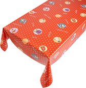 Tafelzeil Sinterklaas 100 x 140 cm - Beschikbaar in 11 maten - Geleverd in een koker
