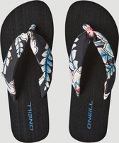 O'Neill Slippers Ditsy Sun - Black With Red - 42