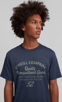 O'Neill T-Shirt Manufact. goods Ss T-Shirt - Ink Blue - A - Xl