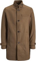 JACK&JONES PREMIUM JPRBLAMELTON WOOL COAT SN Heren Jas - Maat XXL